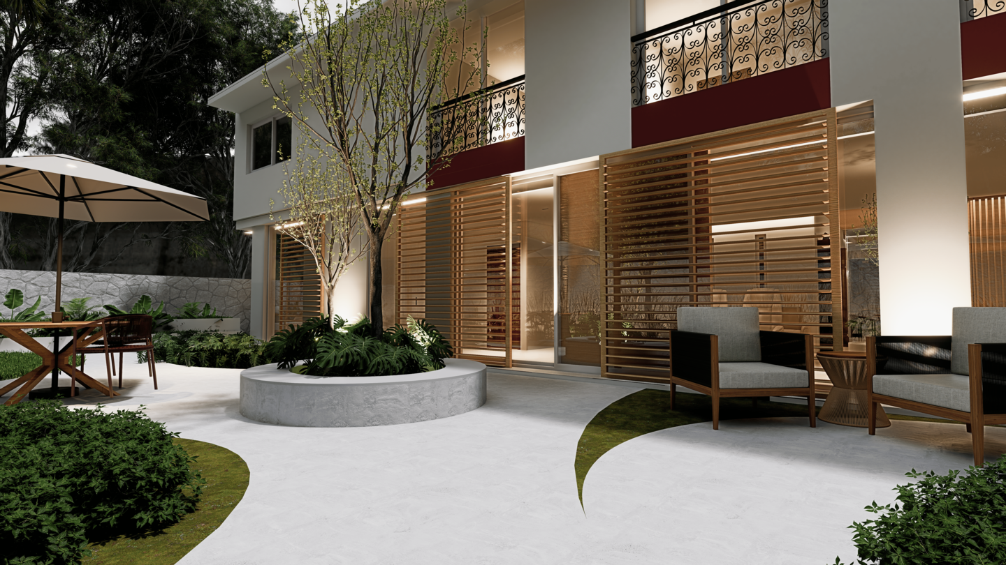 Fachada do Residencial Florência